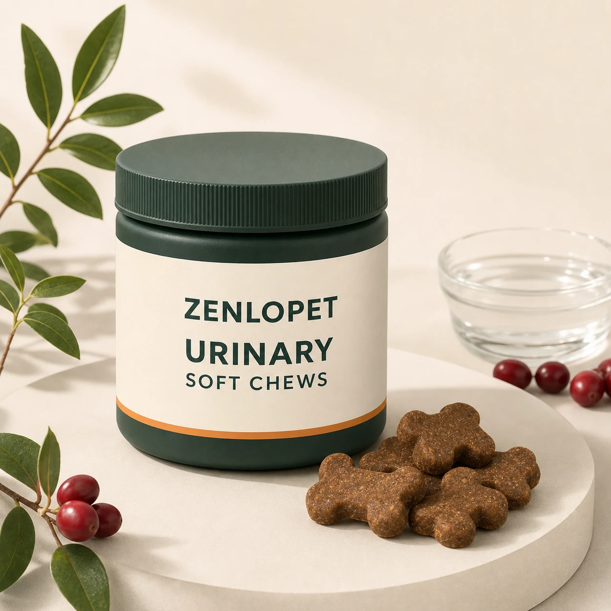 Urinary Soft Chew private label concept