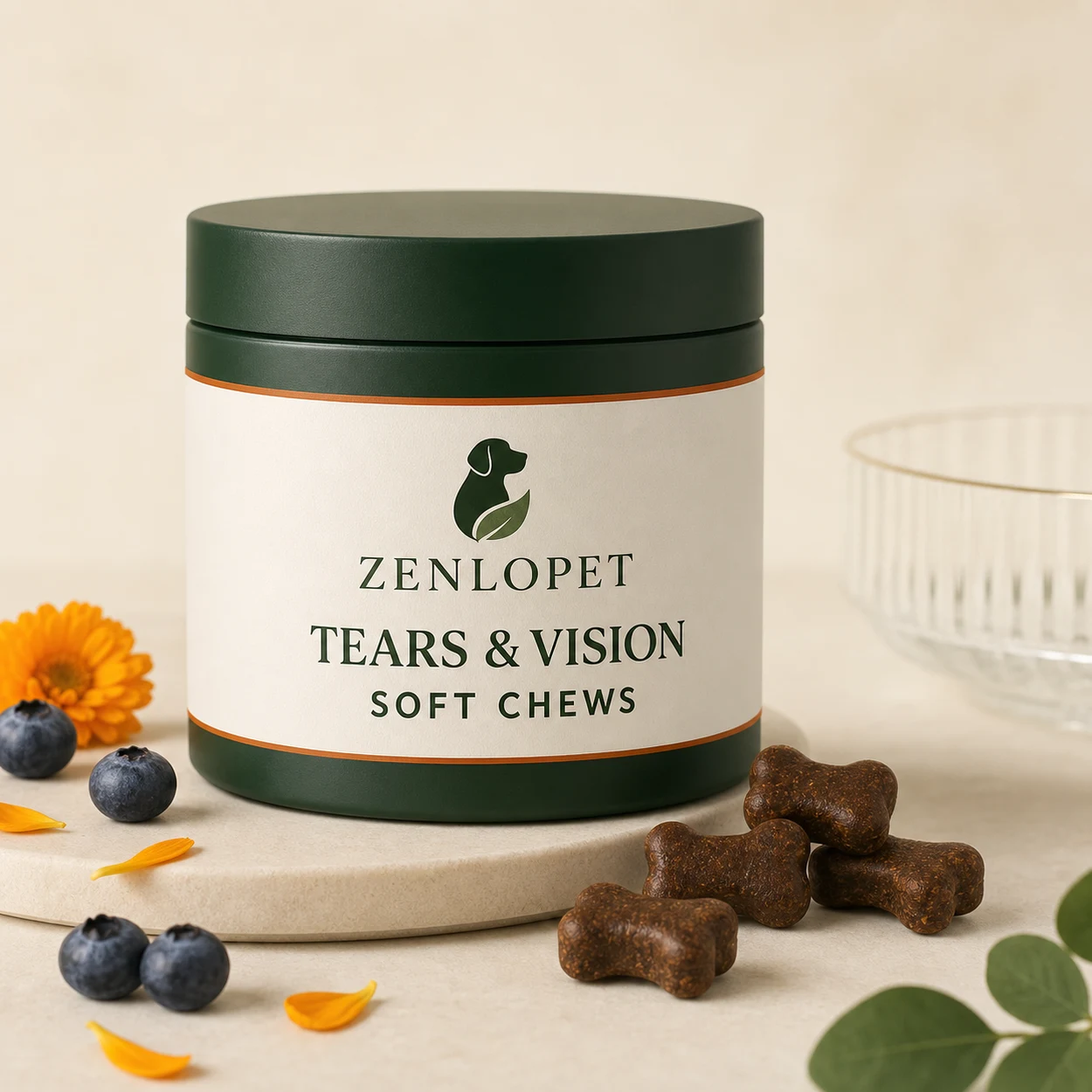 TEARS & VISION Soft Chew private label concept