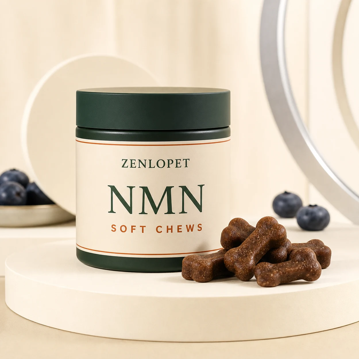 NMN Soft Chew private label concept