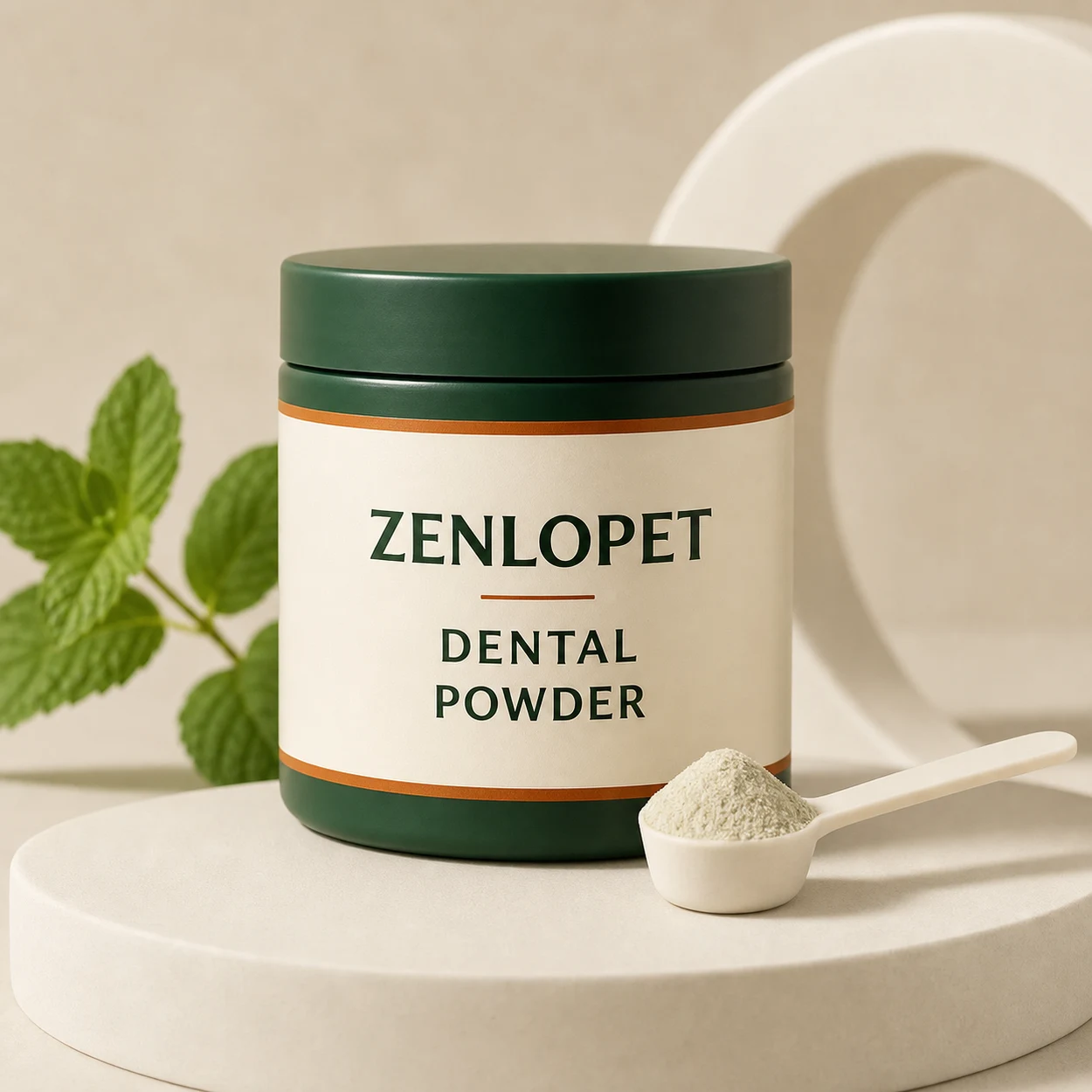 Dental Powder OEM pet supplement concept
