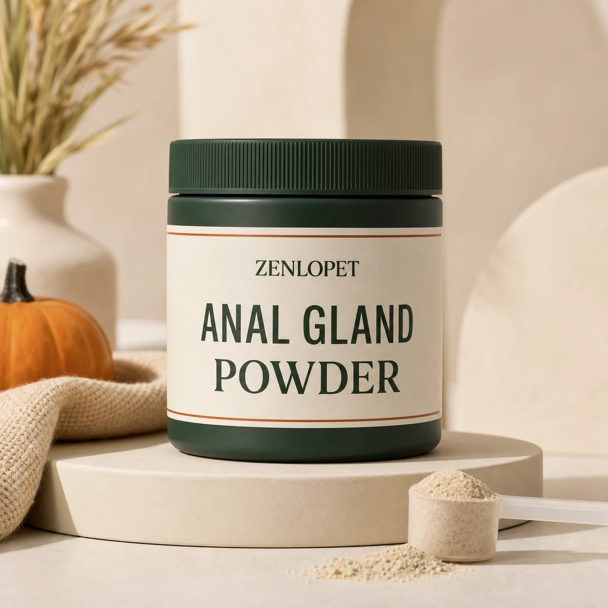 Anal Gland Powder OEM pet supplement concept