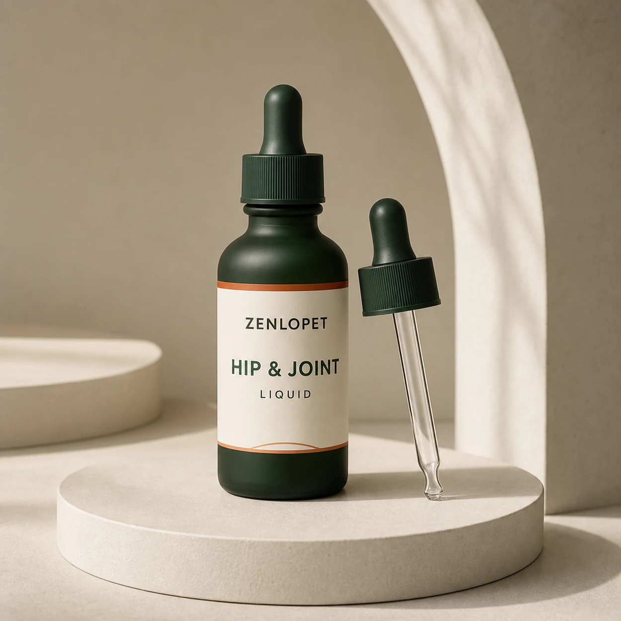 Hip & Joint Liquid OEM pet supplement concept