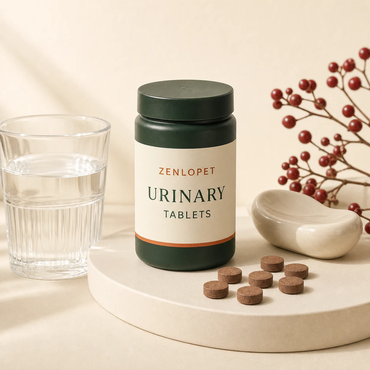 Urinary Tablet OEM pet supplement concept