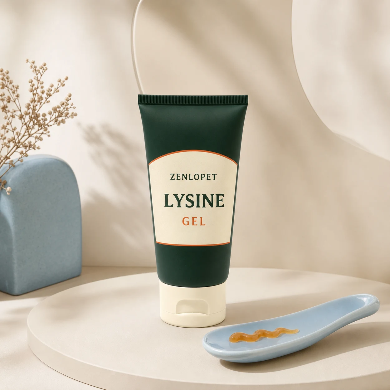 Lysine Ointment OEM pet supplement concept