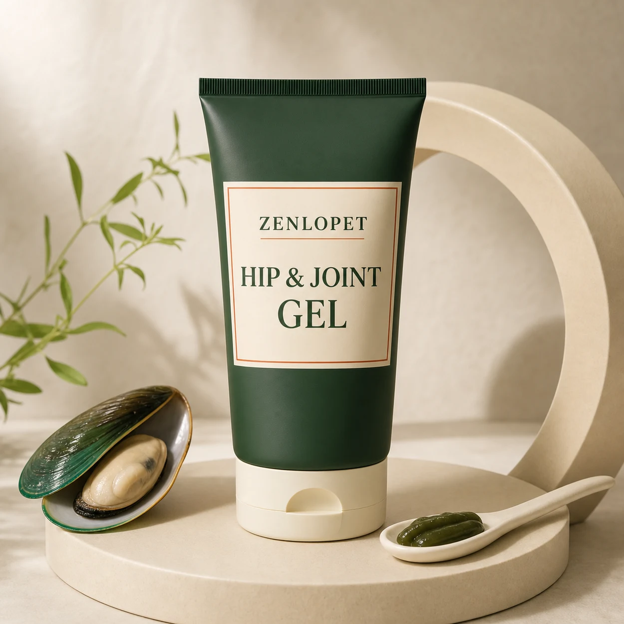 Hip & Joint Ointment OEM pet supplement concept