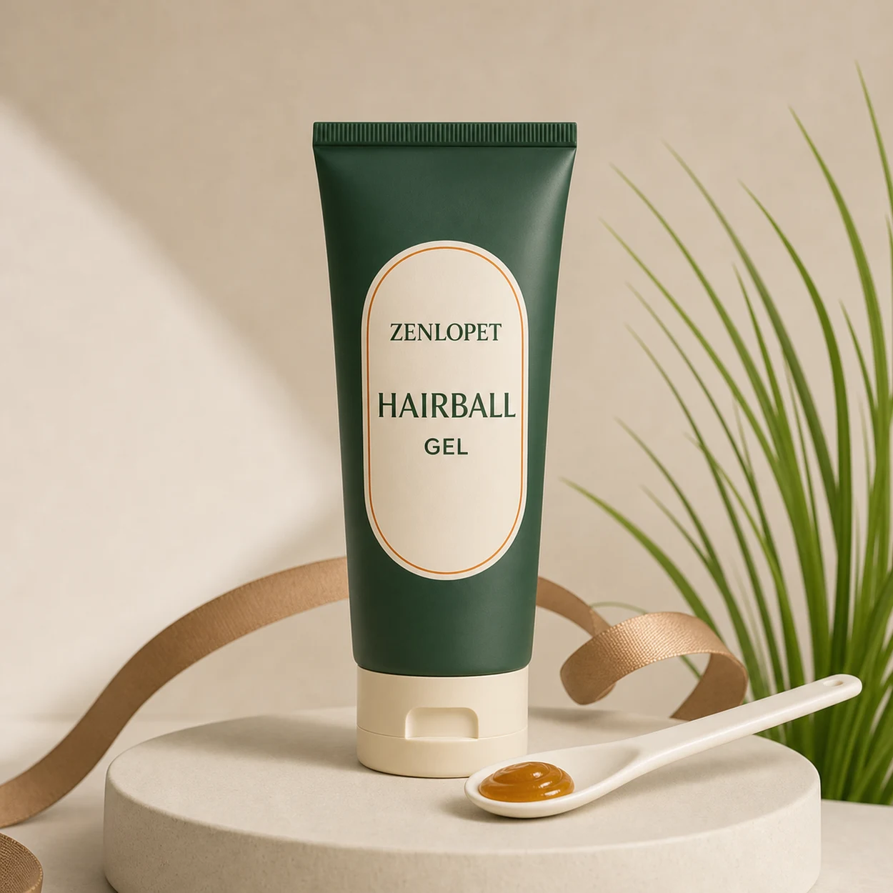 Hairball Ointment OEM pet supplement concept