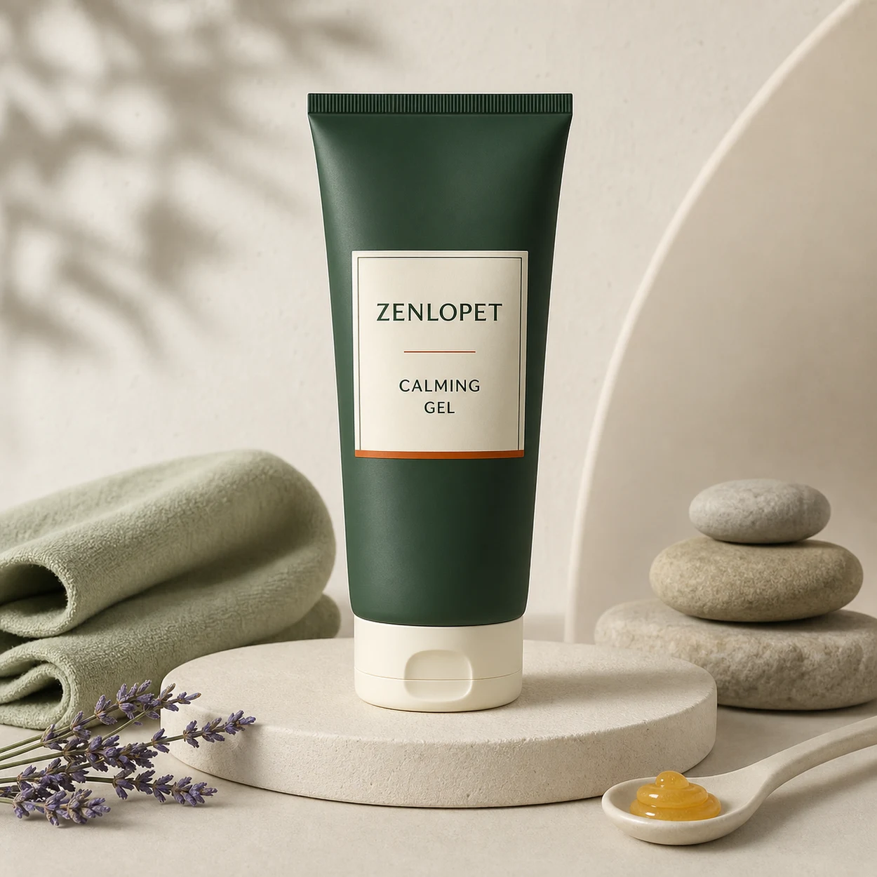 Calming Ointment OEM pet supplement concept